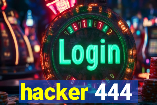 hacker 444